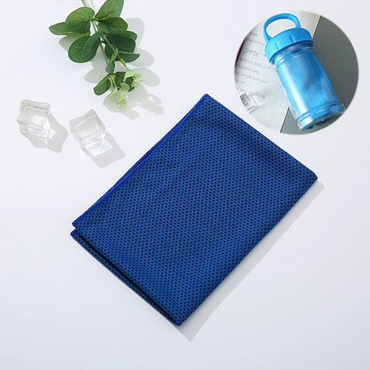 ⏰Summer Sale Buy 1 Get 1 Free❄💦Cold Sweat Towel You Can Use Anywhere, Anytime! Reusable Soft Absorbent Cooling Portable– UK Ready!