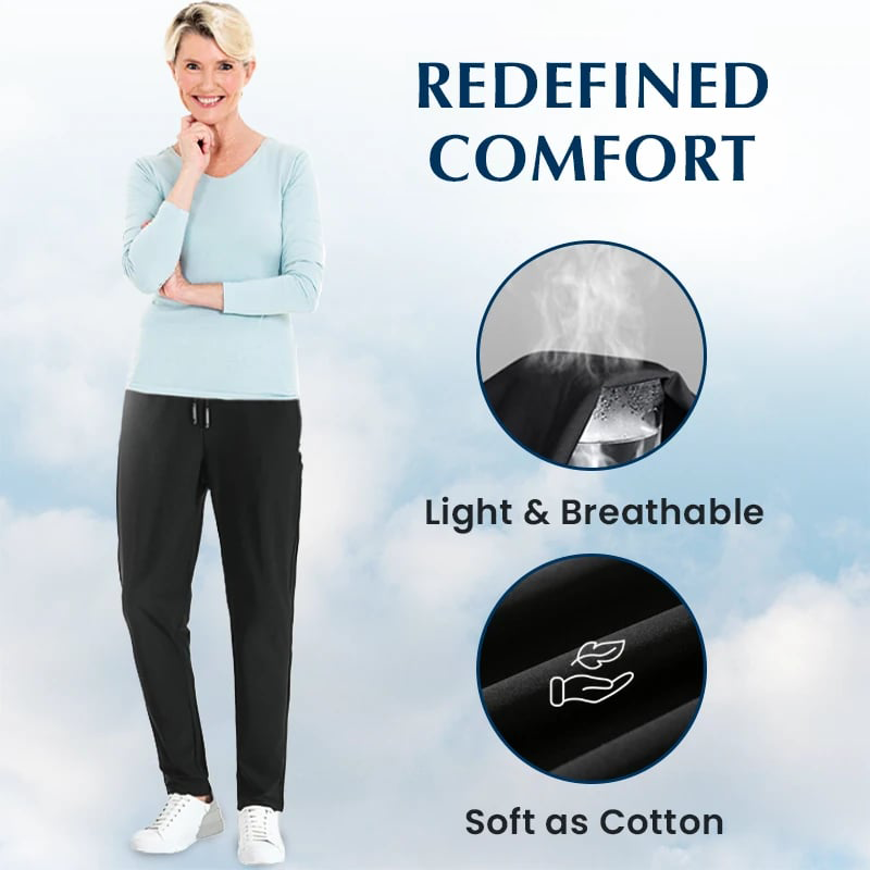 🔥2026 NEW SALES 🔥Unisex High Stretch Cool Feel Quick Dry Pants👖