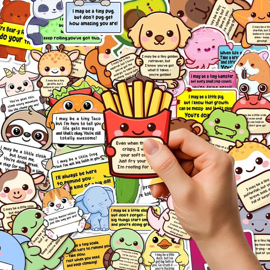 💥LAST DAY SALE 30% OFF-Positive Emotional Support Buddies Stickers
