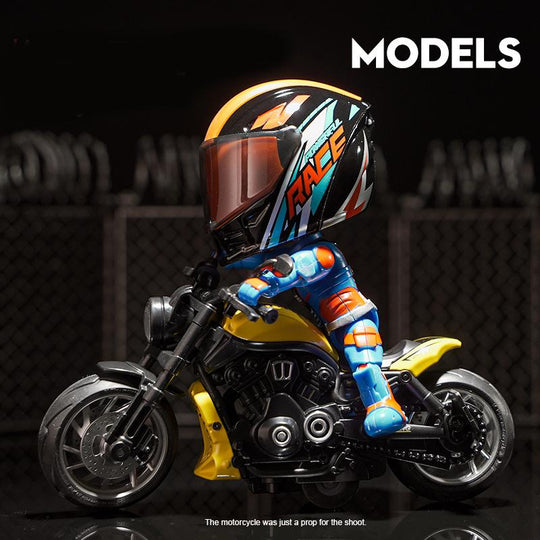 🎁2026 New Arrivals 50% OFF💥 From Rider to Helmet — The Coolest Transforming Motorcycle Model Ever!
