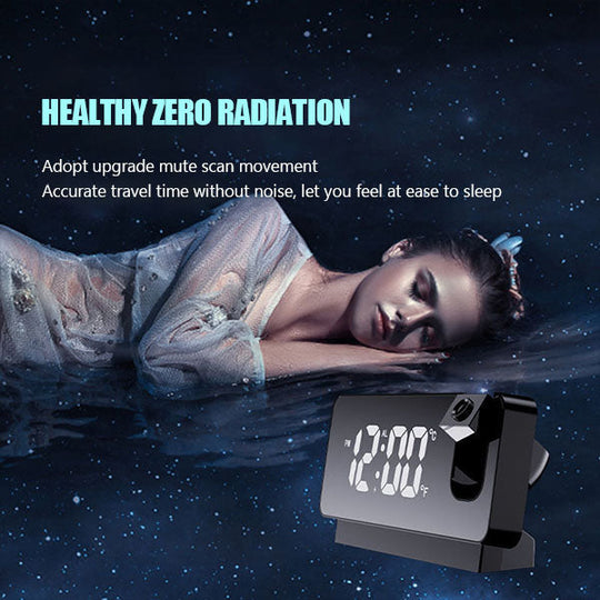 Smart Digital Projection Clock（50% OFF）