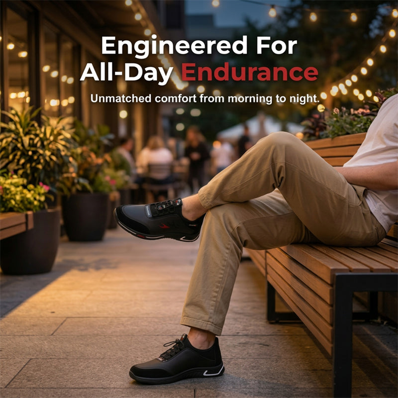 👞50% OFF!✨Men's Slip-On Shoes – Lightweight, Breathable🏃‍♂️