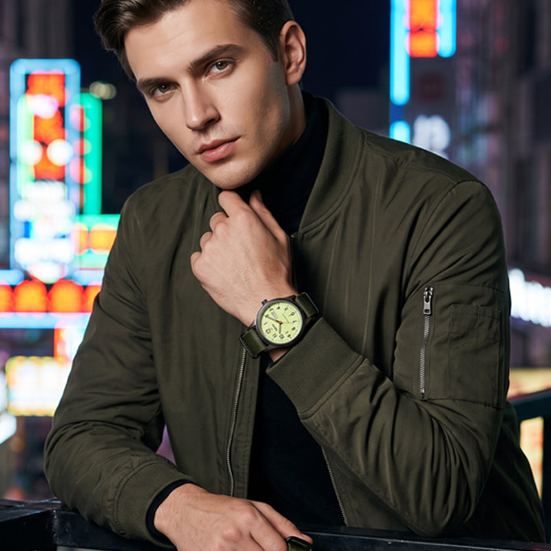 ⏳Time-Limited Special⏰Men's Quartz Watch with Luminous Display