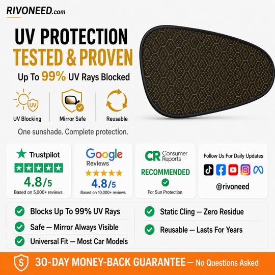 📢📢30% OFF !! ⏰Universal Car Side Window Sun Shades
