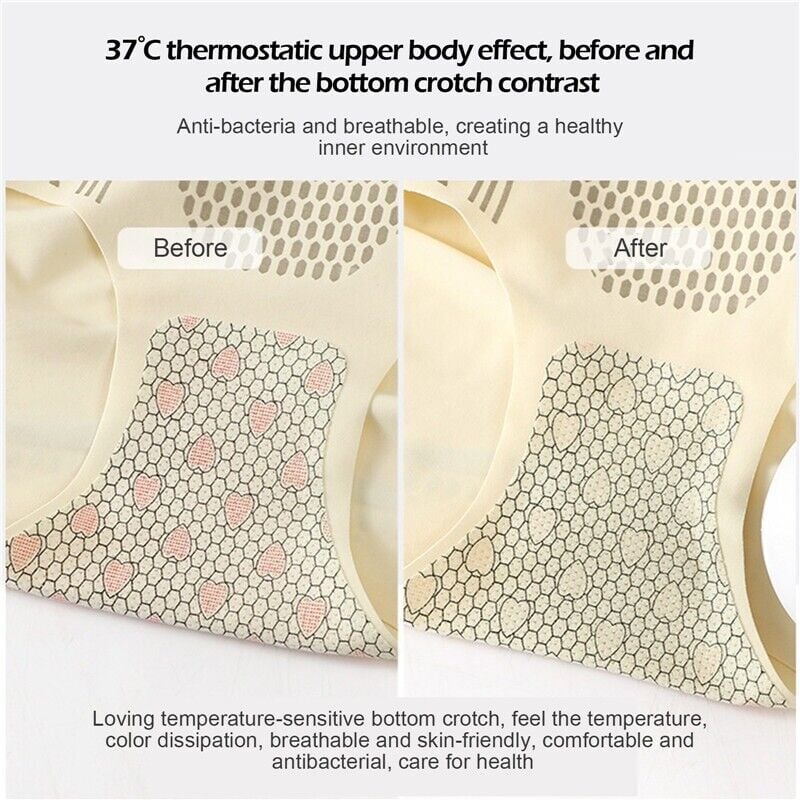 🥳2026 HOT SALE🥳💞50K+ SOLD!🌸🧘‍♀️ 30% OFF! Thermogenic Tummy Control Shorts – 30‑min daily wear, activates warmth & boosts circulation. Supports firmer, smoother contour. No gym needed. A smart shapewear choice. 👵✨