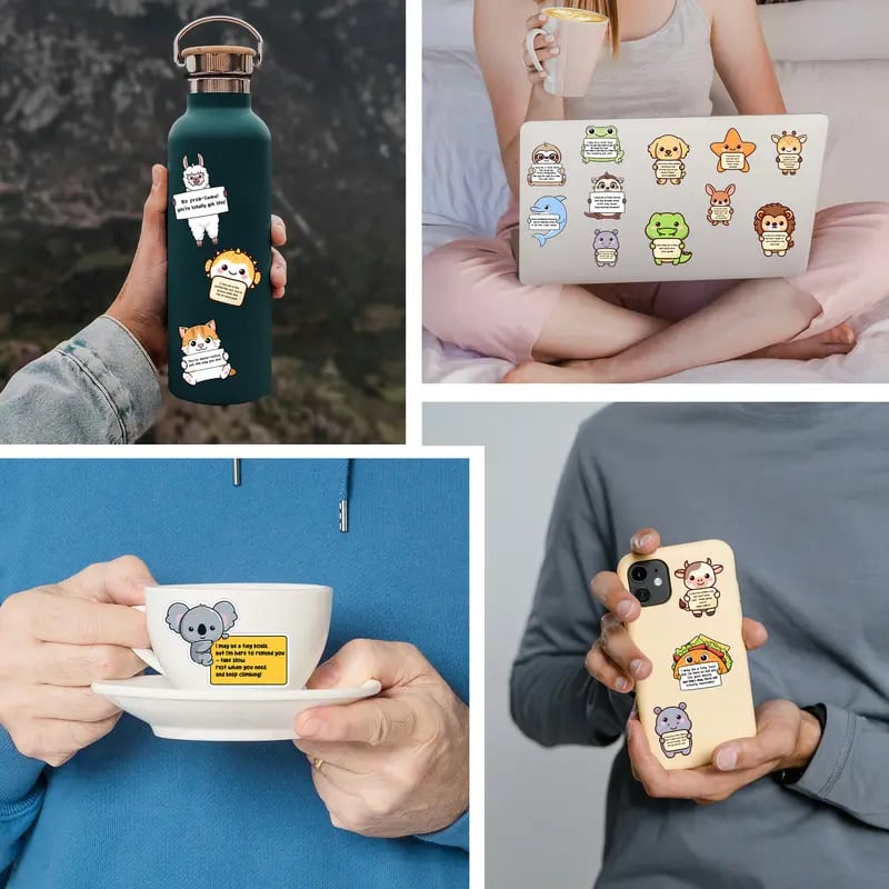 💥LAST DAY SALE 30% OFF-Positive Emotional Support Buddies Stickers