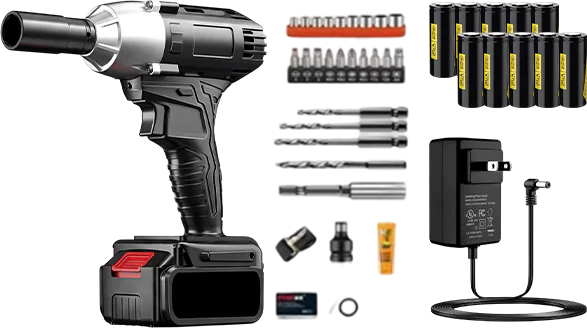 🔥🎁New arrival 50% OFF💥💥🔧 Hot Sale! Brushless Electric Wrench for Ultimate Power and Precision