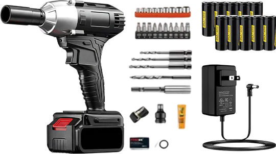 🔥🎁New arrival 50% OFF💥💥🔧 Hot Sale! Brushless Electric Wrench for Ultimate Power and Precision