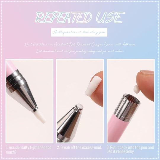 Automatic Refillable Wax Pen
