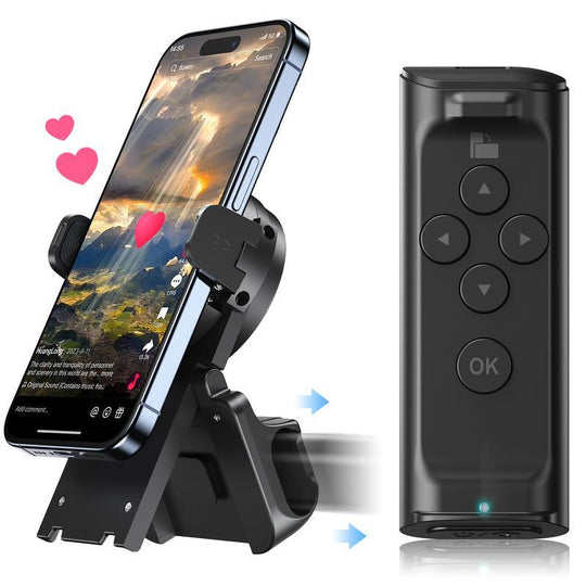 💖Bluetooth Camera Grip with Remote Shutter