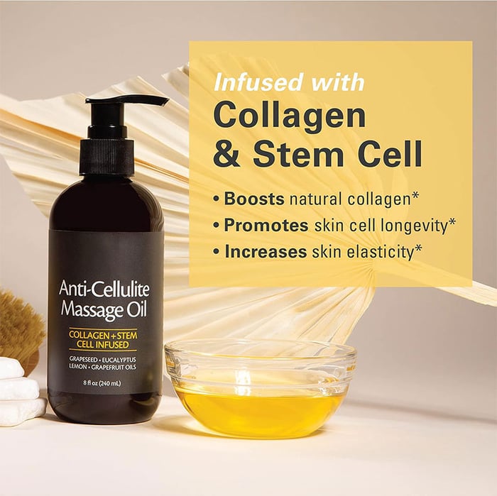 🏆Buy More Save More⚡ 50K+ SOLD! Almost Gone-💥Age-Defying Revival Collagen & Stem Cell Body Oil