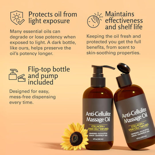🏆Buy More Save More⚡ 50K+ SOLD! Almost Gone-💥Age-Defying Revival Collagen & Stem Cell Body Oil