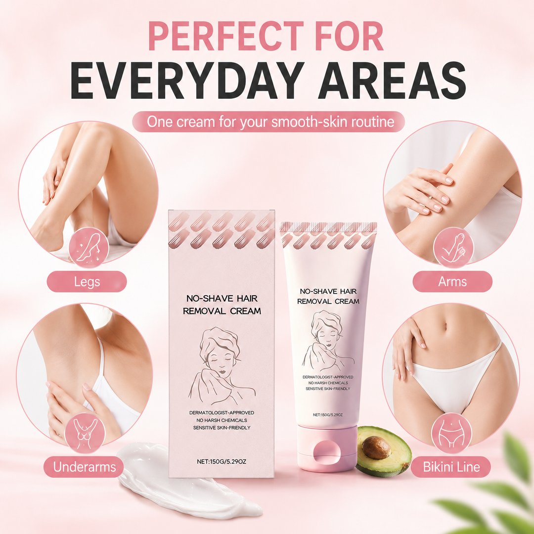 ⏰ SUMMER FLASH SALE – 50% OFF ☀️ Get Baby-Smooth Skin Instantly! Nourishing Depilatory Cream That Gently Removes Hair & Refines Texture. Stock Up Now! 🧴💖