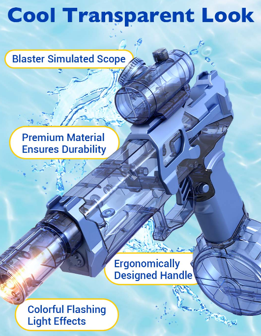 🌊Geschenke zum Kindertag – 30 % Rabatt💦🔫Schnellmodus Eisexplosionspistole Wasserpistole