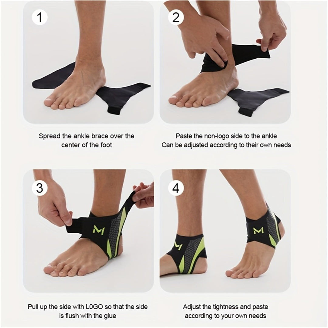 🔥LIMITED-TIME 50%OFF🏃Lightweight Ankle Brace | Compression Support for Sprain Prevention – Breathable & Perfect for Basketball, Soccer & Fitness