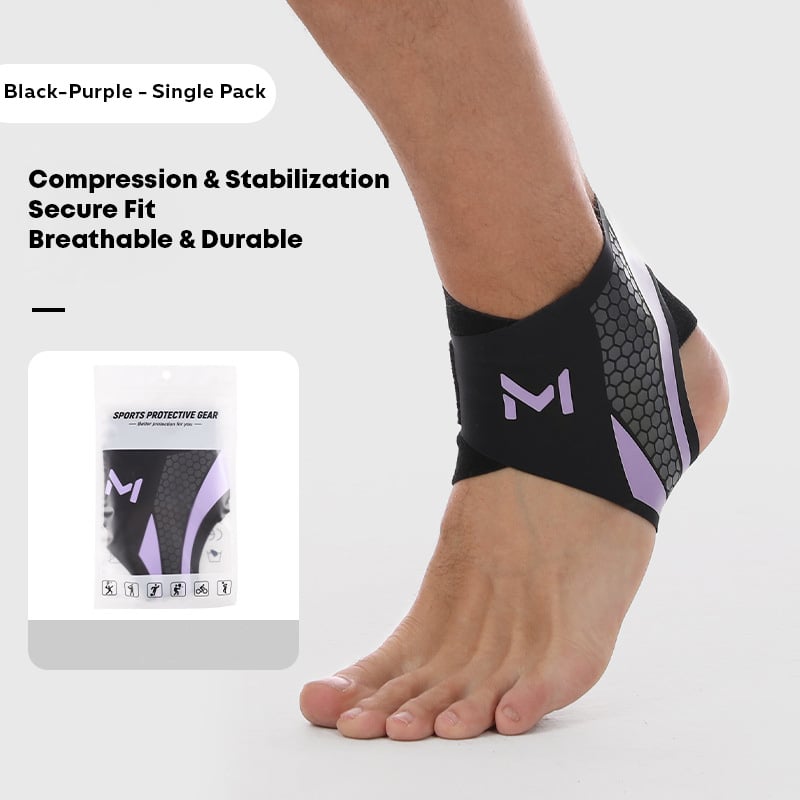 🔥LIMITED-TIME 50%OFF🏃Lightweight Ankle Brace | Compression Support for Sprain Prevention – Breathable & Perfect for Basketball, Soccer & Fitness