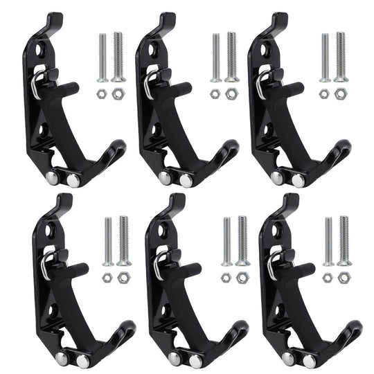 🛠️ Heavy Duty Metal Rubber Shovel Mount Kit
