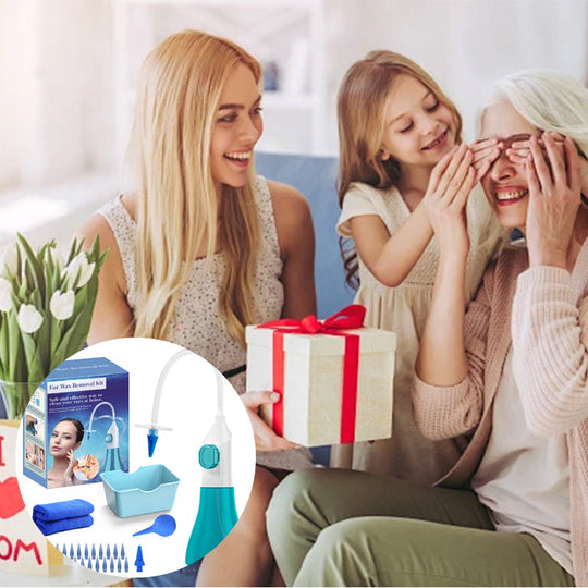 ⏳Díol an Lae Deiridh 50% de thalamh🔥Trealamh GentleFlow™ chun Céir Cluas a Bhaint