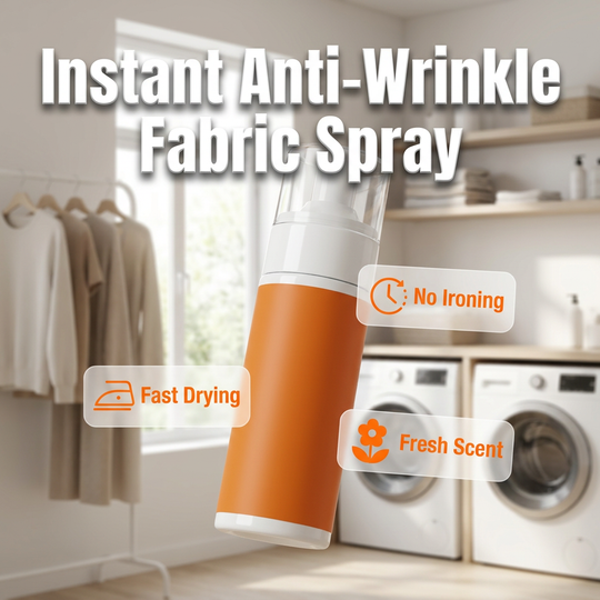 Instant Anti-Wrinkle Fabric Spray