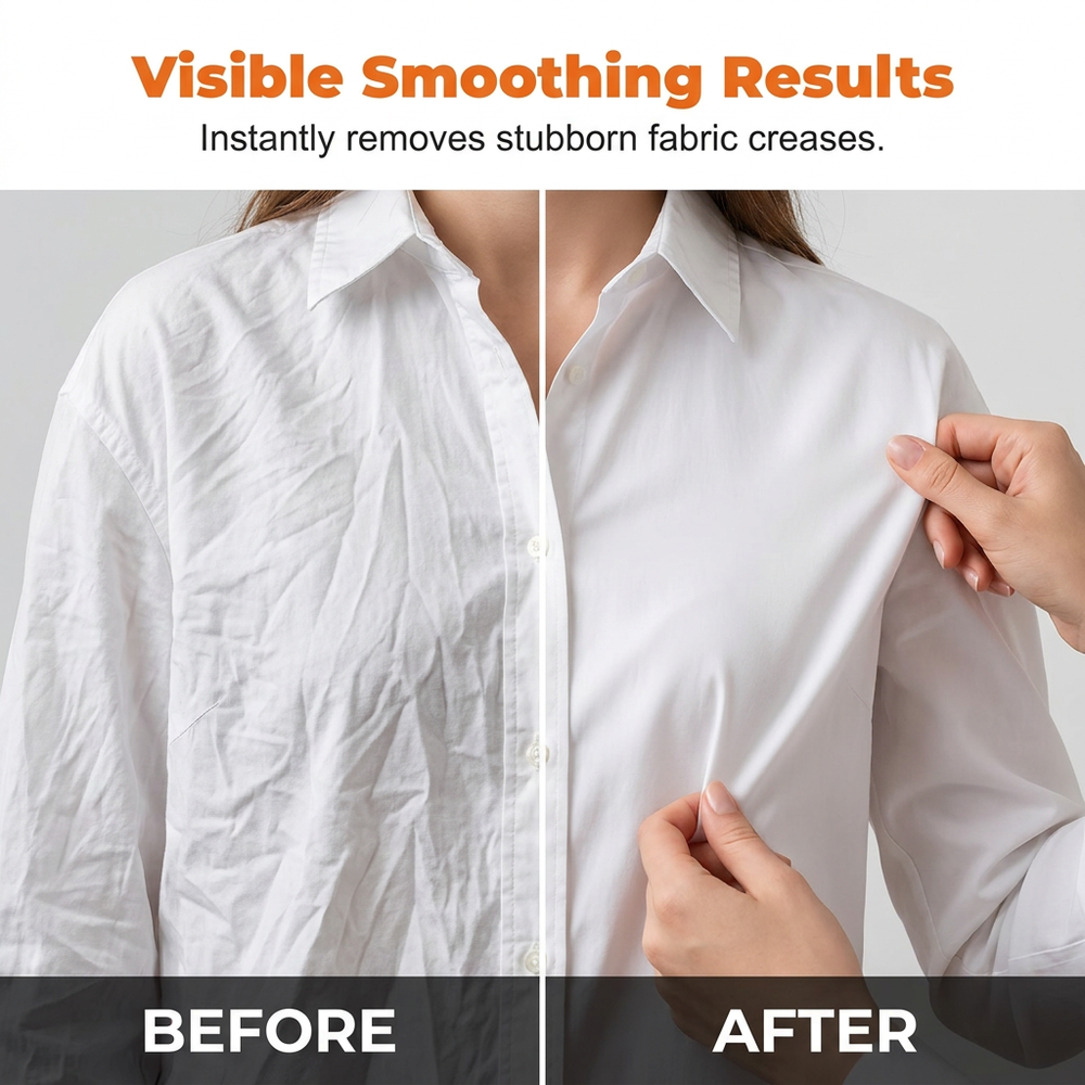 Instant Anti-Wrinkle Fabric Spray