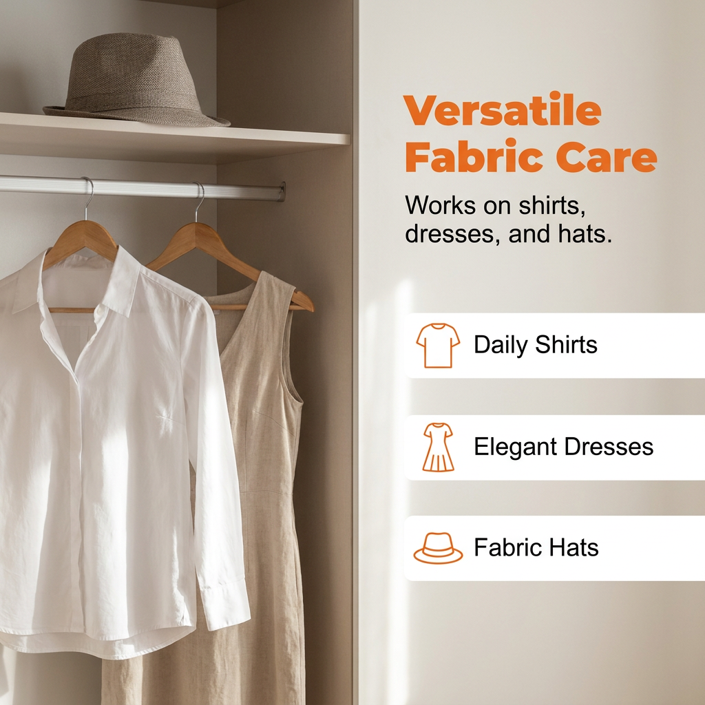Instant Anti-Wrinkle Fabric Spray