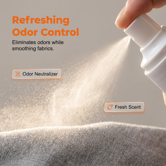 Instant Anti-Wrinkle Fabric Spray