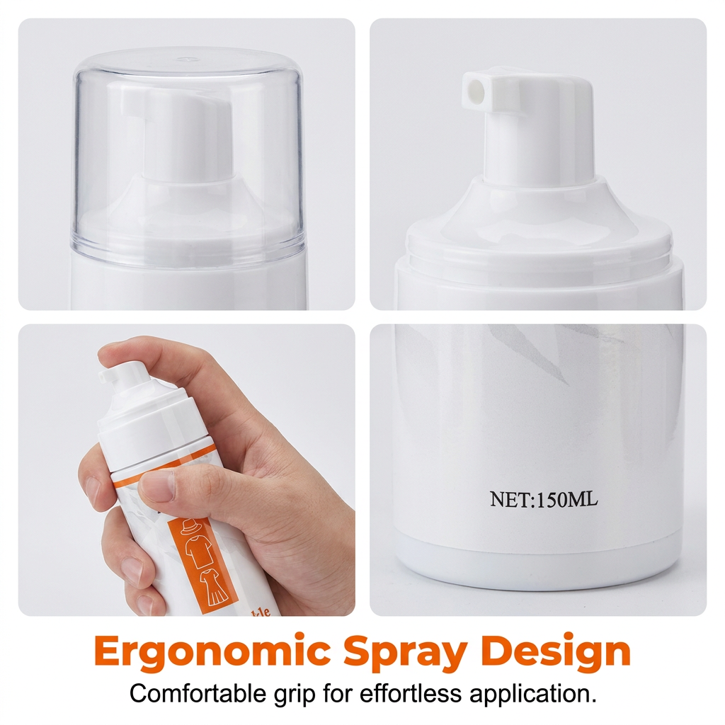 Instant Anti-Wrinkle Fabric Spray