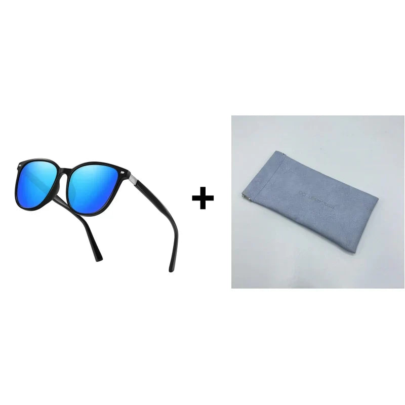 🕶️ LIMITED-TIME 49% OFF! ✨ Women's Oversized Polarized Sunglasses – UV400 Protection, Glare Reduction, Lightweight 🌞