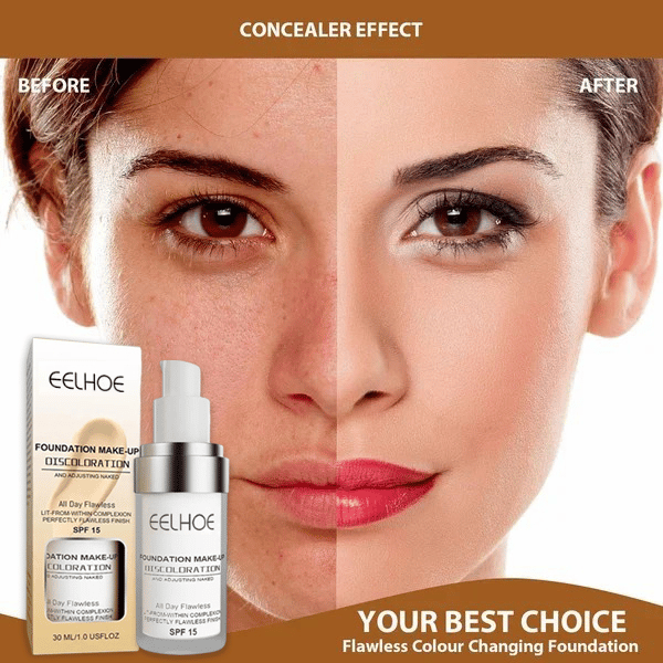 🎁Colour Changing Mature Skin Foundation