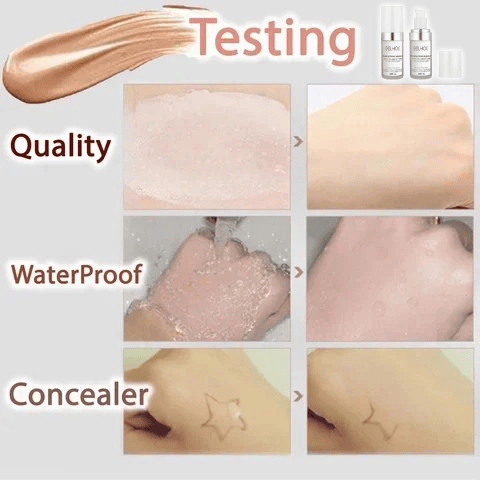 🎁Colour Changing Mature Skin Foundation