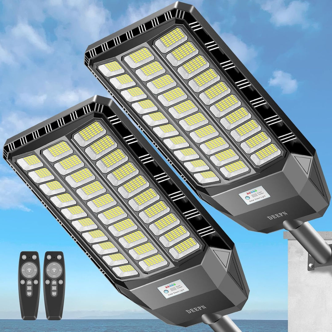 🔥LIMTIED-TIME 50% OFF!🔥Buy 2 Get Free Shipping！💥☀️Ultra Bright Solar Led Street Light System..