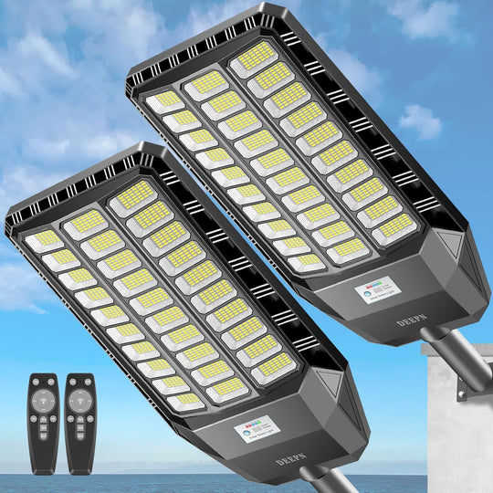 🔥LIMTIED-TIME 50% OFF!🔥Buy 2 Get Free Shipping！💥☀️Ultra Bright Solar Led Street Light System..