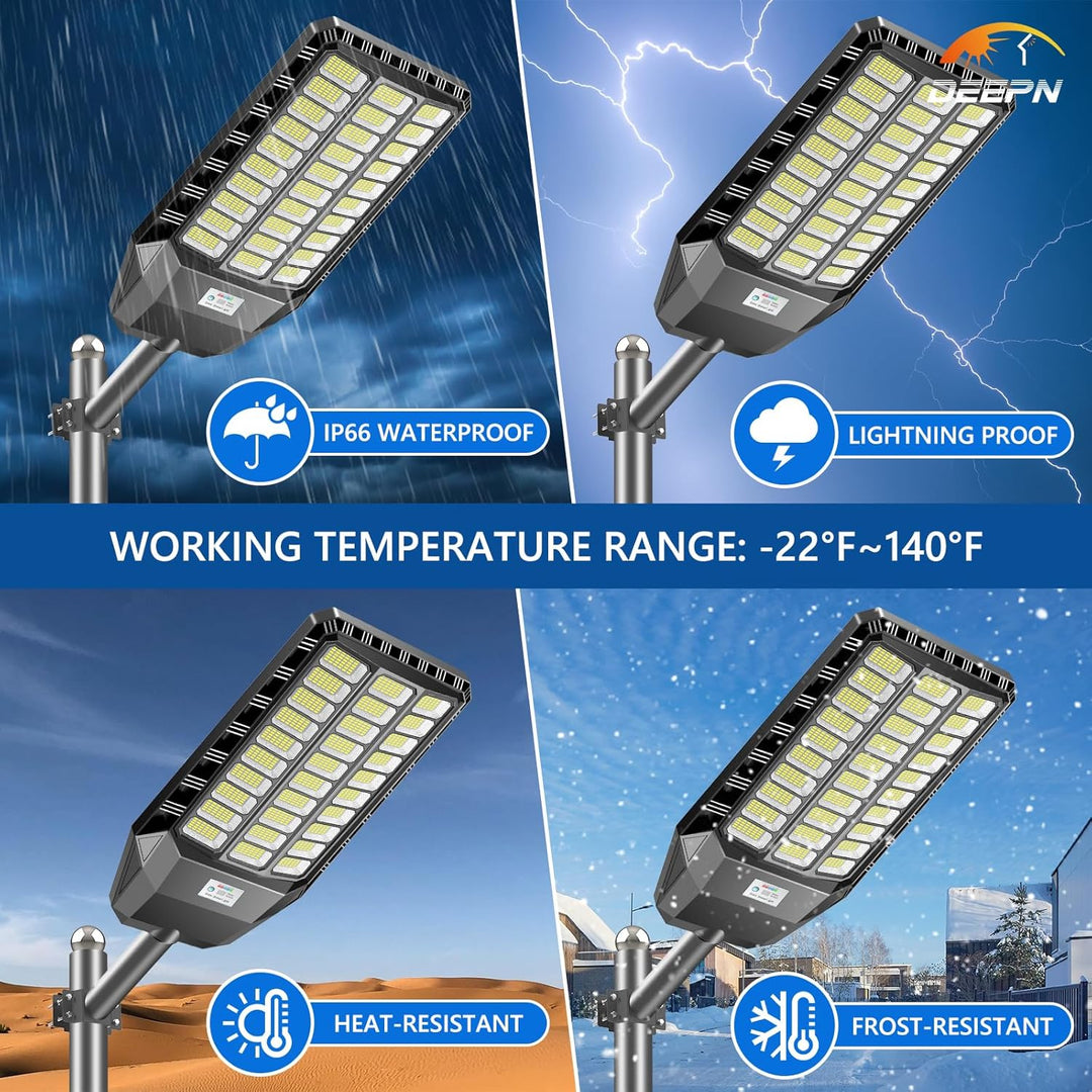 🔥LIMTIED-TIME 50% OFF!🔥Buy 2 Get Free Shipping！💥☀️Ultra Bright Solar Led Street Light System..