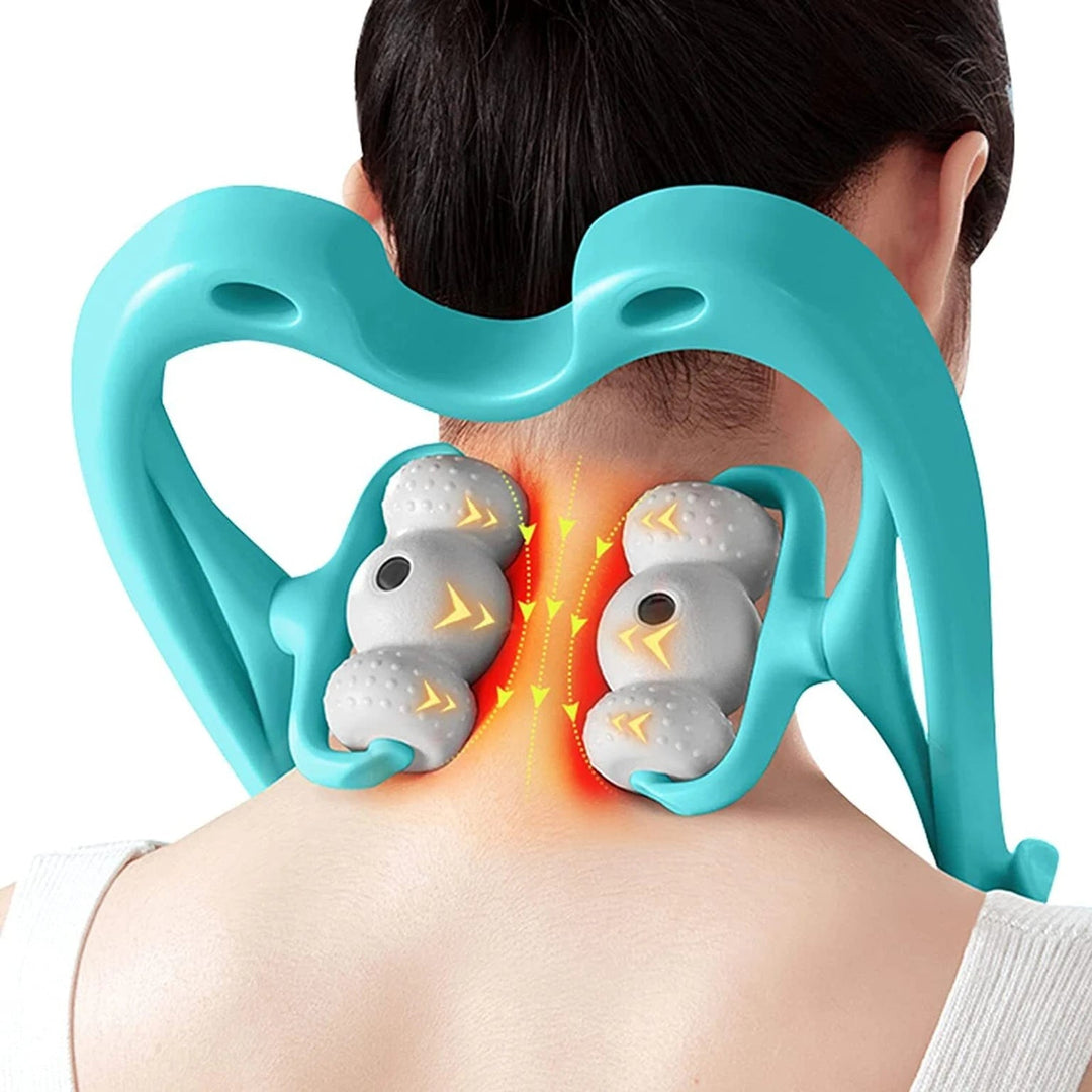 Manual Neck Massager Roller
