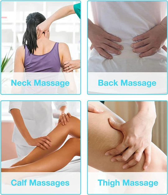 Manual Neck Massager Roller