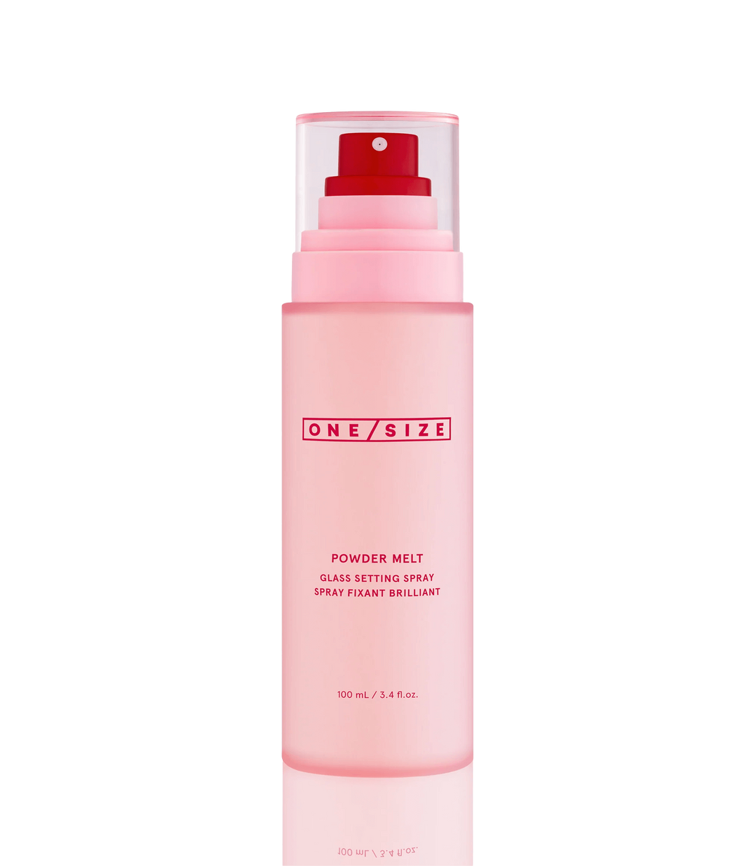 ONE SIZE by Patrick Starrr Powder Melt Glass Setting Spray 100ml