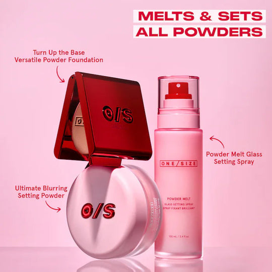 ONE SIZE by Patrick Starrr Powder Melt Glass Setting Spray 100ml