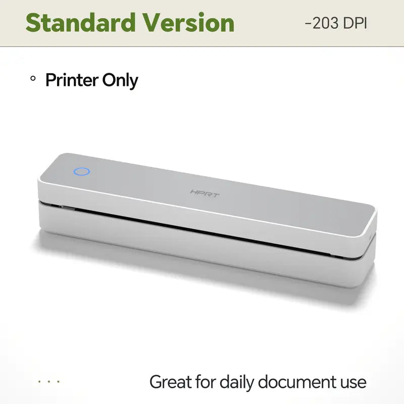 🖨️ 35% korting! ⚡ Draagbare draadloze Bluetooth-thermische printer – Compact &  Lichtgewicht, draadloze Bluetooth-verbinding, snel thermisch printen, inktvrij &  Ideaal voor reizen met het thuiskantoor 📱