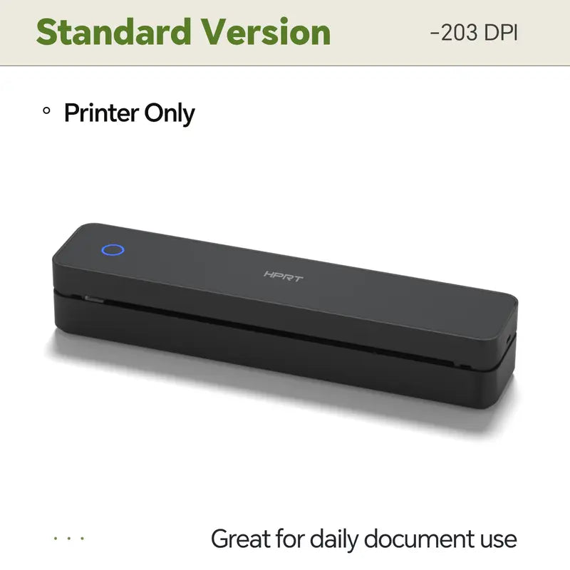 🖨️ 35% korting! ⚡ Draagbare draadloze Bluetooth-thermische printer – Compact &  Lichtgewicht, draadloze Bluetooth-verbinding, snel thermisch printen, inktvrij &  Ideaal voor reizen met het thuiskantoor 📱