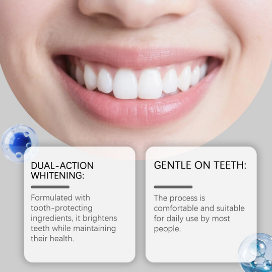 🦷Purple Teeth Whitening Strips - 7/21 Whitening Sessions - Safe for Enamel - Non Sensitive Teeth Whitening - Peroxide-Free