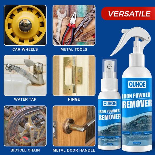 🌸NEW HOT SALE✨🎉 Limited-Time Sale! 🎉 🔥Multi Purpose Rust Remover Spray