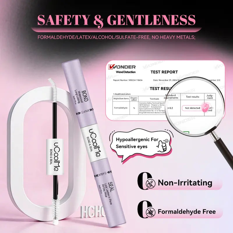 Summer-Proof Waterproof Eyelash Glue | 24H Hold | No Smudge | #1 for Waterparks & Sweat Spring Glow-Up