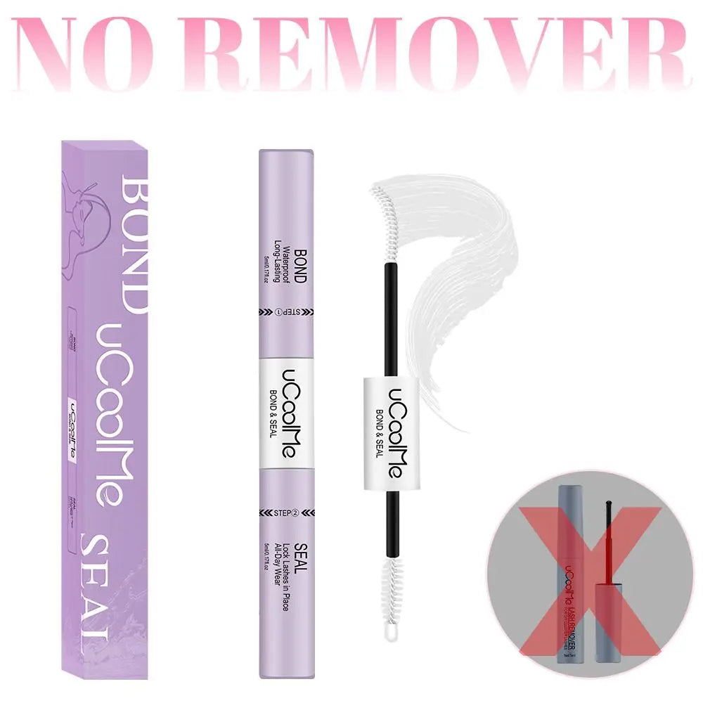 Summer-Proof Waterproof Eyelash Glue | 24H Hold | No Smudge | #1 for Waterparks & Sweat Spring Glow-Up
