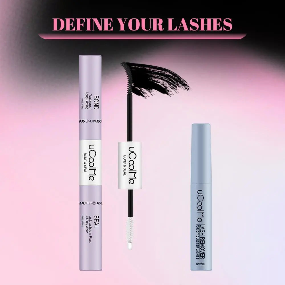Summer-Proof Waterproof Eyelash Glue | 24H Hold | No Smudge | #1 for Waterparks & Sweat Spring Glow-Up
