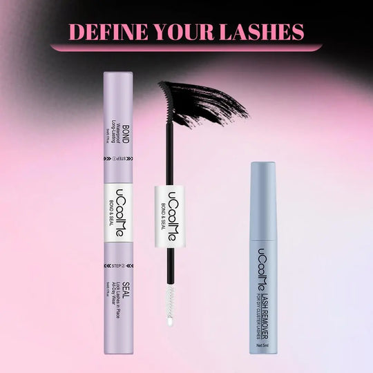 Summer-Proof Waterproof Eyelash Glue | 24H Hold | No Smudge | #1 for Waterparks & Sweat Spring Glow-Up