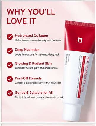 Real Collagen Fit, Collagen Wrapping Mask