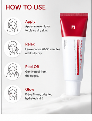 Real Collagen Fit, Collagen Wrapping Mask