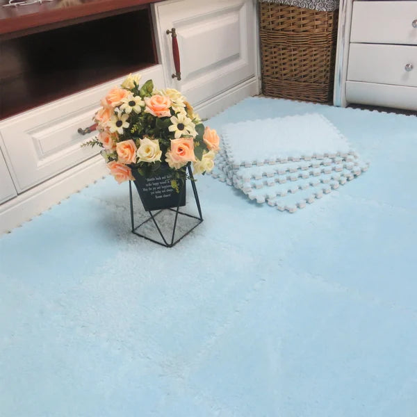 🔥Hot Sale 49% Off🔥🚀Plush Patchwork Foam Floor Mat