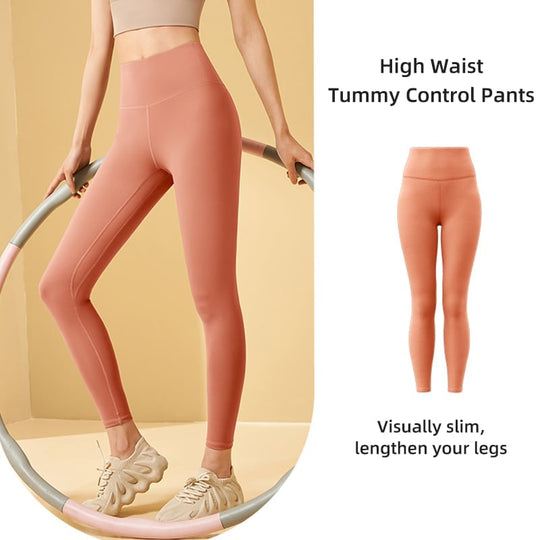 ✨Last Day Special Price £12.99!!😍High Waisted Tummy Control Shaping Training Leggings