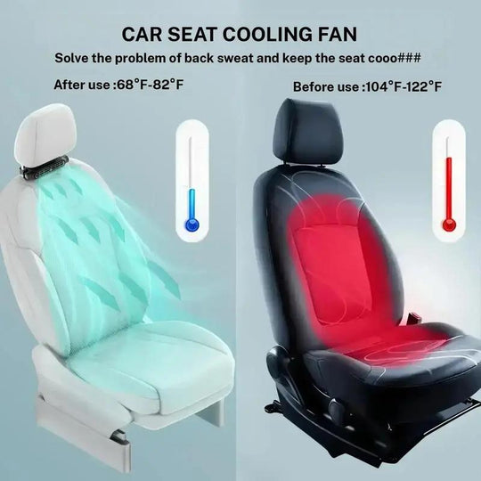 🔥LAST DAY SALE 49% OFF🏆BreezGo™ Car Seat Fan 🌬️ – 3-Speed Rechargeable Clip-On Fan with 3000mAh Battery 🔋 | USB-C Charging ⚡ for Cars 🚗, Golf Buggies 🛺 & Campervans 🏕️